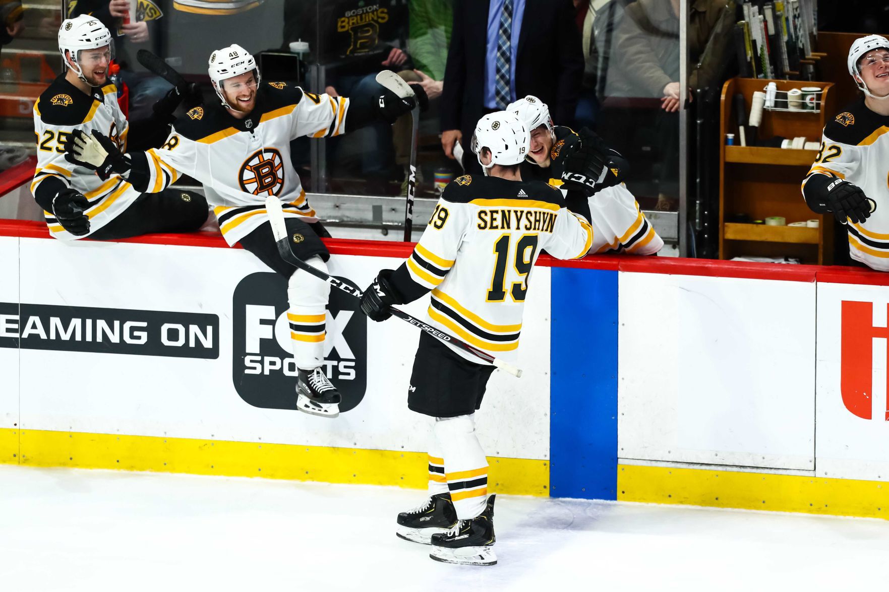 NHL: Boston Bruins at Minnesota Wild